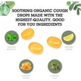 thumbnail image 3 of Quantum Health Cough Relief Lozenges, Meyer Lemon & Honey, 5 mg, 18 Lozenges, 3 of 4