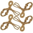 thumbnail image 6 of 4pcs Macrame Plant Hanger Holders with Rope, Hanging Flowerpot Basket Extenders for Indoor and Outdoor Plants, 6 of 9