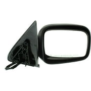 Geelife Power Mirror For 2002-2007 Jeep Liberty Passenger Side Heated Textured Black