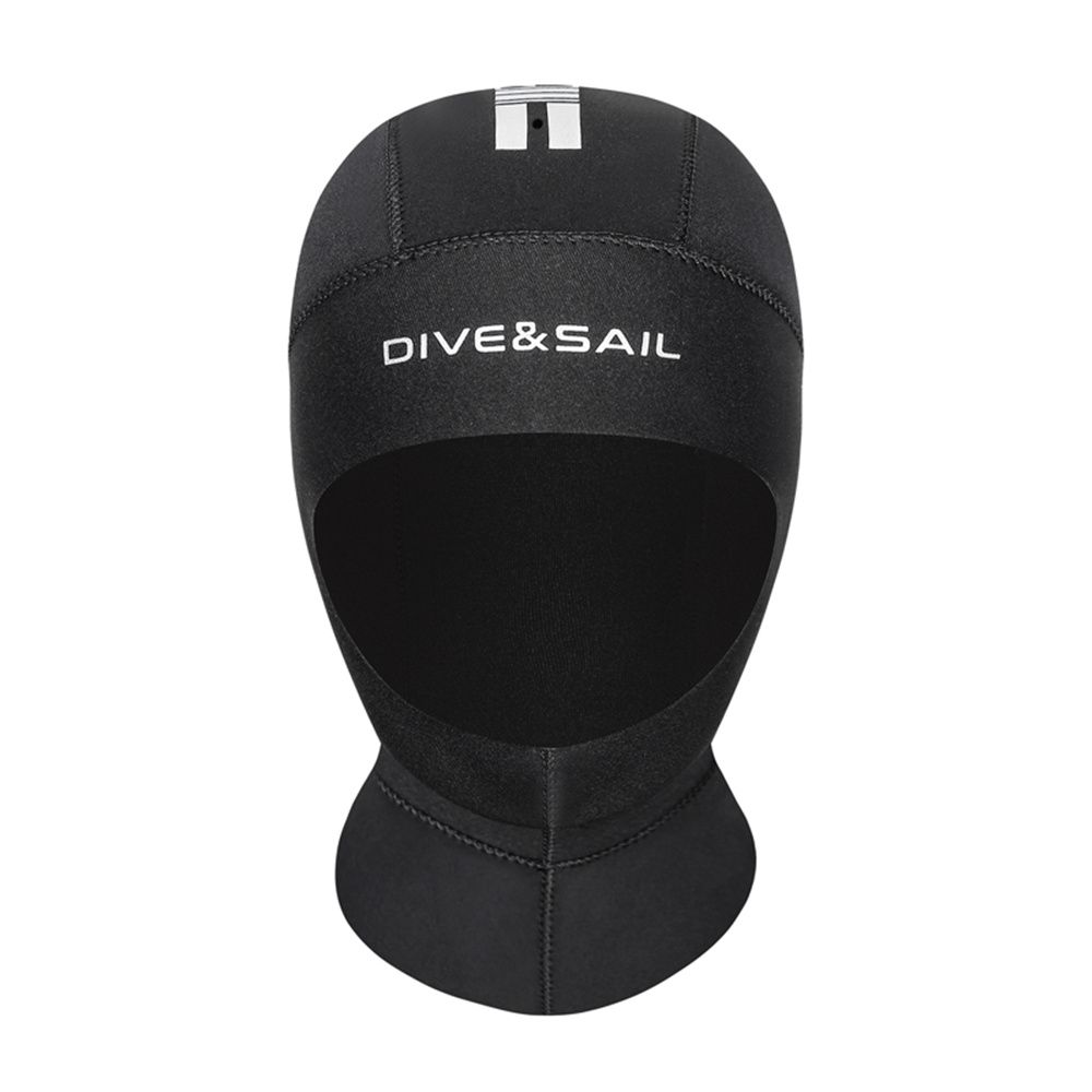Unisex Snorkeling Water Sports Keep Warm Head Cover Helmet Diving Hat
