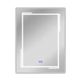 thumbnail image 1 of Chloe Lighting CH9M020BL32-VRT 32 in. 3 Color Temperatures 3000K-6000K Luminosity Back Lit Rectangular Touchscreen LED Mirror, 1 of 1