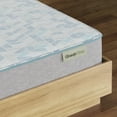 thumbnail image 3 of Beauty Sleep Slumberscape 12.5" Hybrid Plush Mattress Low Profile Set - Hybrid; Fiberglass-Free, 3 of 9