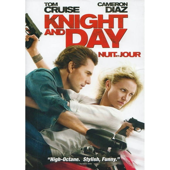 KNIGHT & DAY DVD RPK - FRENCH