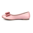 thumbnail image 3 of Flats Para Niña Casuales Tropicana Tipo Piel Rosa rosa 15 Tropicana 005NR8, 3 of 4