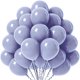 thumbnail image 1 of Xiao Hua Globos de látex de helio de 10 pulgadas, serie Macaron, 60 unidades, para fiestas, cumpleaños, graduaciones, baby showers, béisbol, fiestas náuticas, bodas, decoraciones, color gris., 1 of 4