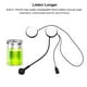 thumbnail image 5 of Auriculares Inalámbricos Bluetooth Hifi Estéreo Auriculares Hd Micrófono Para Casco De Motocicleta Sweethay EL009844-00, 5 of 6