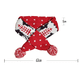 thumbnail image 2 of Pañuelo navideño para perros y mascotas, suministros de ropa para gatos y cachorros para mascotas navideñas Adepaton CPB-CJZ232-2, 2 of 5