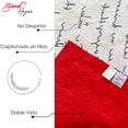 thumbnail image 4 of Colcha Matrimonial Doble Vista Estampada Poesia Yamel, 4 of 4