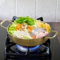thumbnail image 4 of 1pc Stainless Steel Golden Ramen Pot,Hot Pot,Soup Pot,Crayfish Seafood Kitchen Cookware,Kitchenware,Restaurant Supplies, 4 of 4