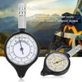 thumbnail image 3 of Map Measuring Gauge Meter Scale Odometer Mini Outdoor for Camping Hiking Outdoor Survival Tools, 3 of 5