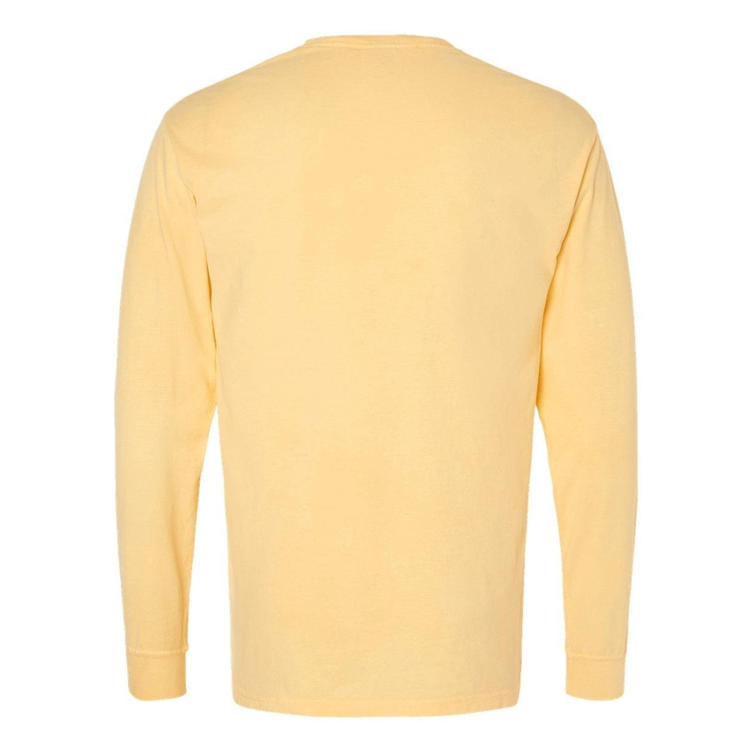 Hanes Men's ComfortWash Garment Dyed Long Sleeve T-shirt