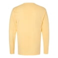 thumbnail image 2 of Hanes Men's ComfortWash Garment Dyed Long Sleeve T-shirt, 2 of 4