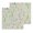 Sage Green, variant on Pink Spring Floral Kitchen Dish Towels for Drying Dishes Set of 2, Farmhouse Flowers Sage Green Leaves Waffle Weave Microfiber Hand Tea Bathroom Towels Quick Dry & Absorbent Towel 12x12
