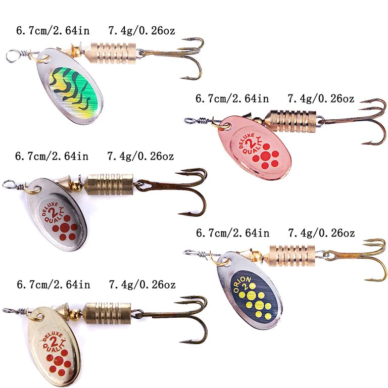 best lures and spinners for trout Panther Martin AW6 of the Best Kit Anywhere Pro Guide These classic spinners have proven themselves irresistible to all gamefish The Best Spinners for Trout