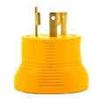 thumbnail image 5 of 30M/30FAMPPOWERGRIPGENERATORADPT3PRONG125V/3750W,CLAM,CCSAUS, 5 of 9