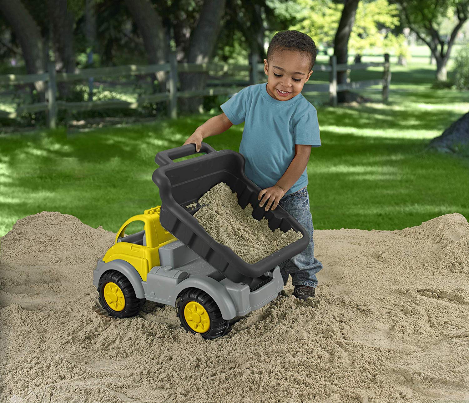 gigantic dump truck toy