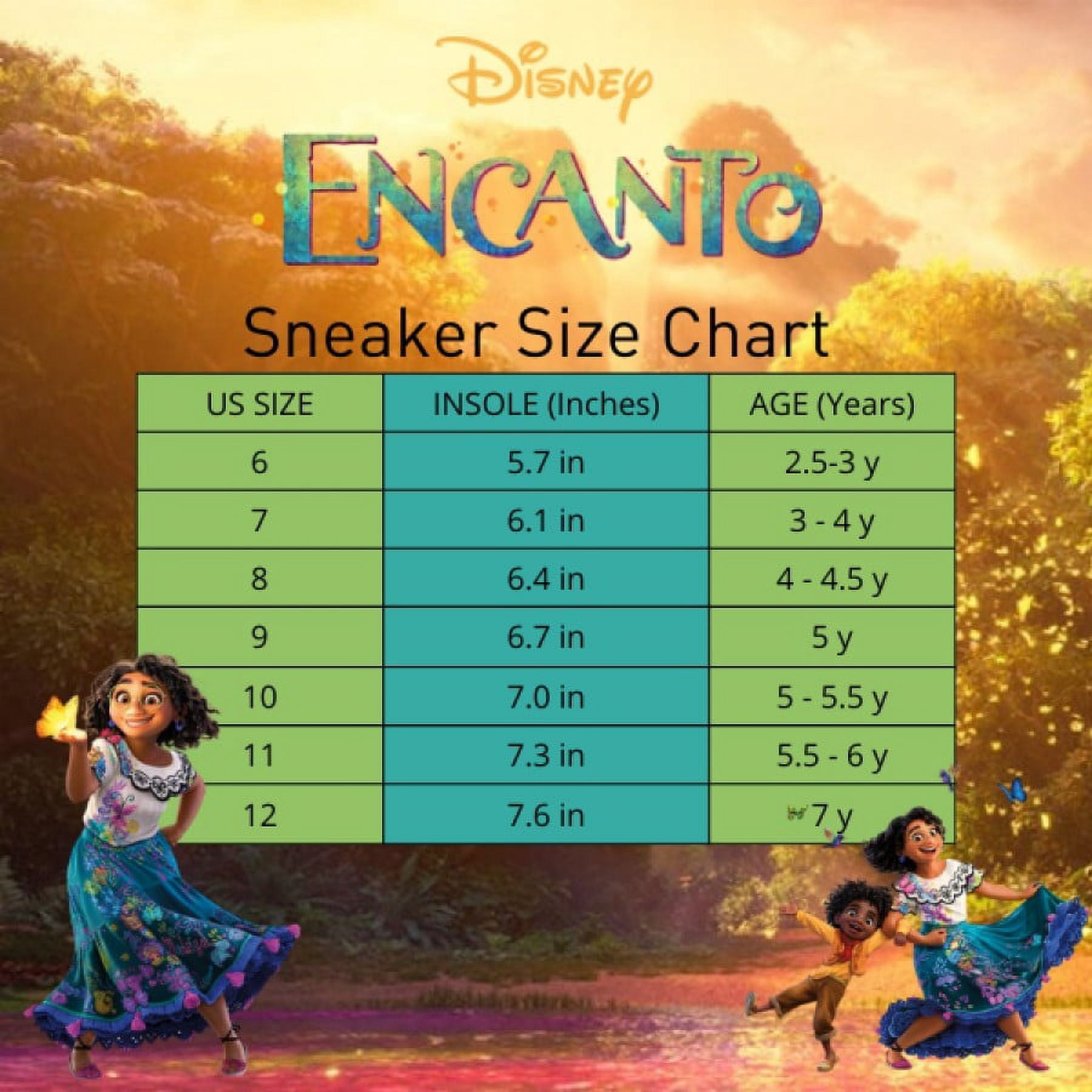 Disney Encanto Toddler Girls' Light Up Sneakers - Pink , Size: 7