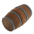 thumbnail image 3 of Barril de Cerveza Vintage para Accesorios de Decoración para hogar / Jardín de de Número 12 CUTICAT Dollhouse Beer Barrel, 3 of 6