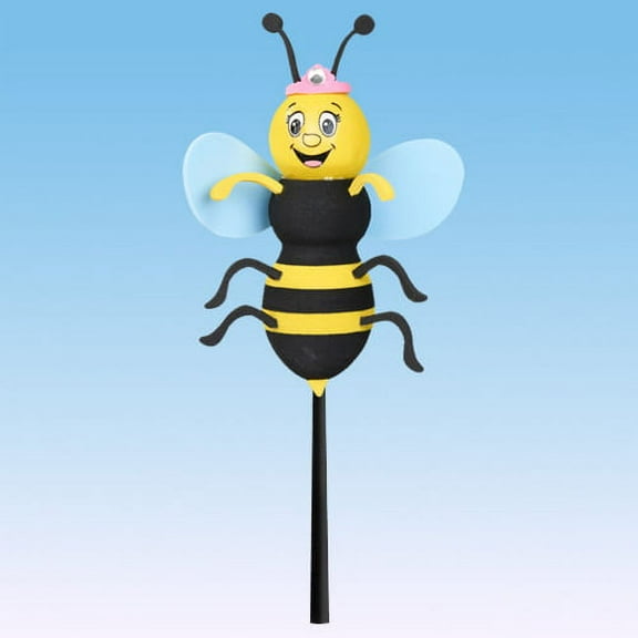 Tenna Tops Queen Bee Car Decor Antenna Topper Auto Accessory