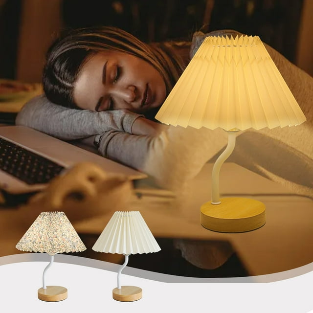 Xihbxyly Luz Nocturna con Control Remoto, Brillo Suave y Ajustable, Diseño Compacto, Lámpara Multiusos, Dormitorio, Cafetería, Luz Ambiental, Blanco, 14 X 14 X 28 Cm, Recargable Por Usb.