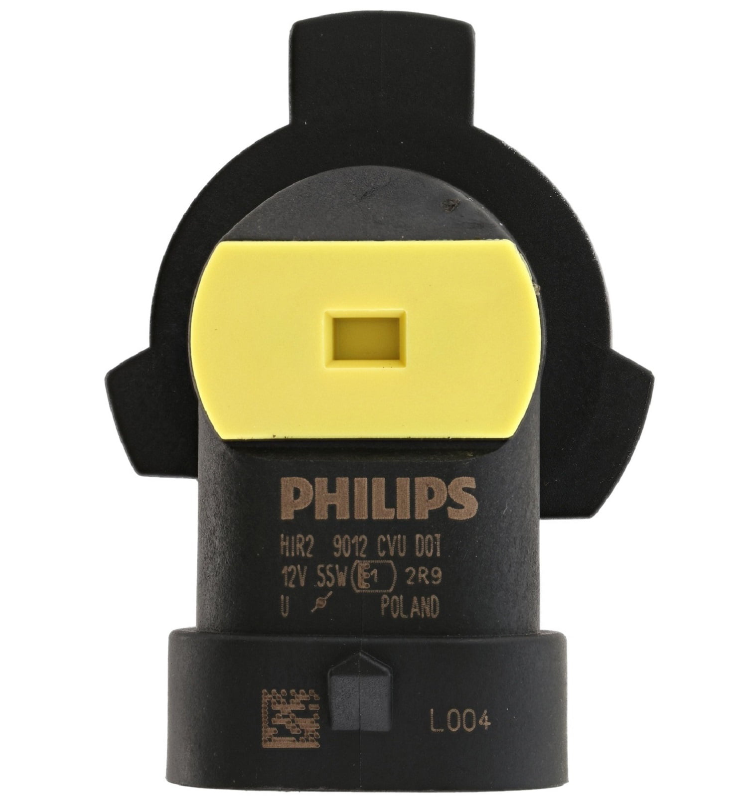 Philips Crystal Vision Platinum 9012 HIR2 55W Two Bulbs Headlight 