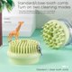 thumbnail image 5 of Cepillo de baño para mascotas-masaje calmante peine de cerdas suaves para lavado de perros y gatos-calidad profesional y ecológico, 5 of 5