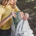 thumbnail image 5 of FORMRS 15-15.6 inch Laptop Sleeve Case Soft Carrying Quilted Computer Bag Cover, Mountains at Dawn, 5 of 7