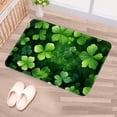 thumbnail image 5 of Saint Patrick's Day Modern Polyester Non-Slip Floor Rug Office Mat, Machine Washable Office Rugs, 5 of 6