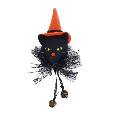 

SANWOOD Halloween Pendant Halloween Pendant Increase Atmosphere Colorful Decorative Exquisite Festive Hanging Scary Pointed Hat Pumpkin Halloween Decorations for Halloween