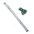 thumbnail image 2 of 12 Pin USB Charging Port Socket Board with Flex Ribbon Cable for JDS-055 Controller, 2 of 4