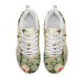 thumbnail image 2 of HELLHERO Floral Hummingbird Print Lightweight Running Sneakers, Mesh Breathable Athletic Trainers for Men and Women, Lace up Shoes for Jogging Gym Walking, 2 of 11