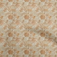 thumbnail image 1 of oneOone Cotton Poplin Light Brown Fabric Batik Sewing Material Print Fabric By The Yard 56 Inch Wide, 1 of 5