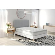 Signature Sleep Gold 10" Revive 5-Zone Independently Encased Coil Mattress and Foundation, Multiple Sizes - Queen
