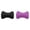 black 1PCS & purple 1PCS, variant on YWIYIUD 2PCS Microbead Neck Pillow 15" x 8", Microbead Pillow Couch Pillows Neck Pillow for Sleeping, Neck Shaped Travel Pillow, Comfortable Soft Tube Pillow for Home Sofa Bed Travel Car Sleeping