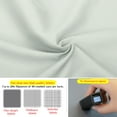 thumbnail image 4 of Ntbay Premium 1800 Series Microfiber King Fitted Sheet with Deep Pocket, Ultra Soft and Breathable Fitted Bed Sheet, 78x80 inches, Light Gray, 4 of 6