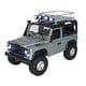 thumbnail image 5 of Soporte de rack de carga de techo de coche RC con control remoto ligero Accesorios de juguete Automóvil Repuestos de mejora de automóviles Suministros de automóviles PLATA 1:12 ESCALA kenally FN000851-03, 5 of 6