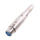 thumbnail image 2 of Paquete de 4 adaptadores de clavija de micrófono de 6.5 mm a XLR para amplificador de guitarra Baoblaze Conector de audio de micrófono XLR de 3 pines, 2 of 8