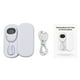 thumbnail image 3 of Alarma de enuresis Alarma inalámbrica para orinar en la cama, alarma de orina con receptor y transmisor de clip para niños, niños Grils, entrenamiento para ir al baño, cuidado de ancianos, rango efect Abody Alarma de enuresis, 3 of 7