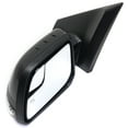 thumbnail image 3 of MIRROR Compatible For 2011-2015 Lincoln MKX Left Driver Heated Power Glass In-housing Signal Light Paintable, 3 of 5