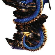 Bradford Exchange Mystic Treasures Illuminated Dragon Sculpture
