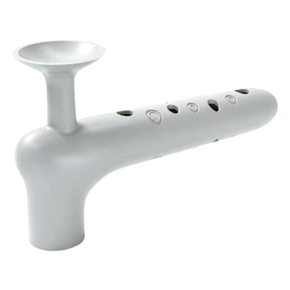 FXMLRLK 1 Pack Silicone Door Handle Sleeve with Suction Cup Anti-Collision Pad Cover Flexible Thickened Cushion, Gray