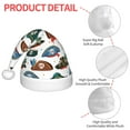 thumbnail image 4 of Salouo Pirate Hats for Christmas Hat for Kids Xmas Holiday Hat Santa Hat for Boys & Girls Festive Headwear Accessories Fit for Christmas/ New Year/Holiday/Party, 4 of 6