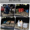 thumbnail image 3 of Xixirimido All Weather Car Trunk Mat 29" x 39" Decorative Cargo Liner, Heavy Duty Rear Trunk Protector Universal Auto Interior Accessories, Deer Forest Camouflage, 3 of 7