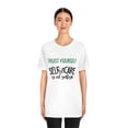 thumbnail image 3 of Trust Yourself Self Care is not selfish Mental Care Unisex T-shirt, 3 of 8