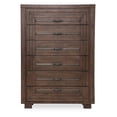 thumbnail image 2 of Michael Amini Carrollton 6-Drawer Chest in Rustic Ranch Brown, 2 of 5