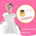 thumbnail image 2 of Creative Jelly Pudding Set Food Feeding Toy Interactive Strawberry Pudding Feeding Doll Toy For Kids Gift, 2 of 8