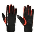 thumbnail image 3 of OULII Gants à Écran Tactile Rouges Taille g 1 Paire pour le Vélo et le Tir en Hiver, 3 of 8