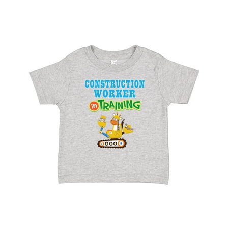 

Inktastic Construction Worker in Training Gift Toddler Boy or Toddler Girl T-Shirt