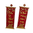 thumbnail image 5 of Vietnamese Lunar New Year Decoration Couplets Hanging Ornament Pendant Generous Size for 2026 TET Window Bedroom Holiday, 5 of 8