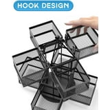 Luff Tea Bag Organizer, Spinning Carousel, Holds 96 Teabags, Metal Coffee and Tea Caddy for Kitchen Counter and Pantry - Walmart.com